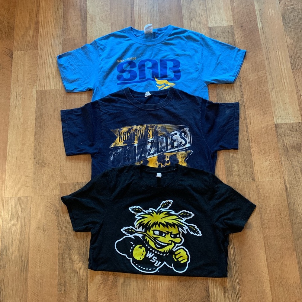 Bundle of 6 t-shirts
